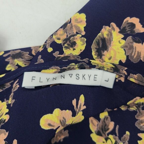 New Flynn Skye That's a Wrap Crop Top Twilight L - Picture 5 of 7